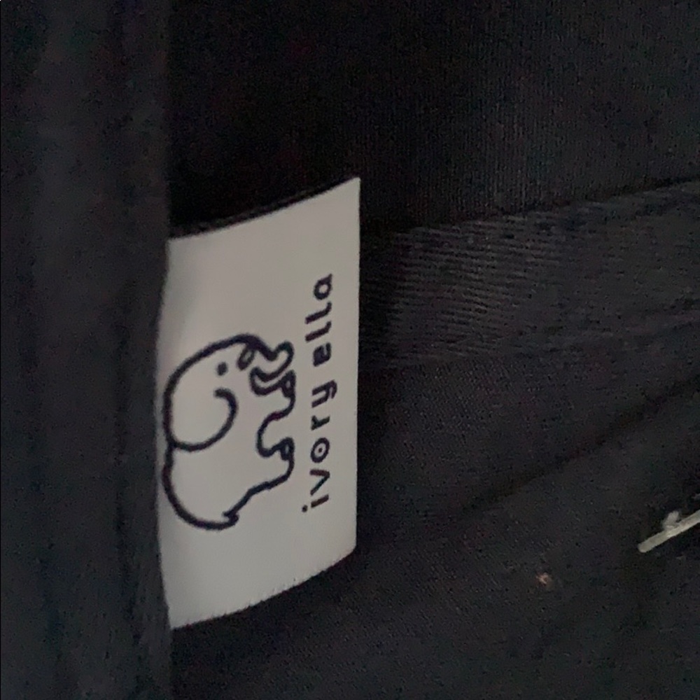 Ivory Ella Blue & White Embroidered Baseball Cap - Picture 7 of 8